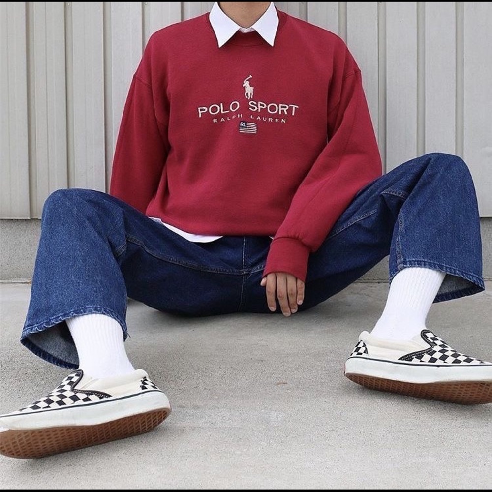 Vintage TH Varsity Knit